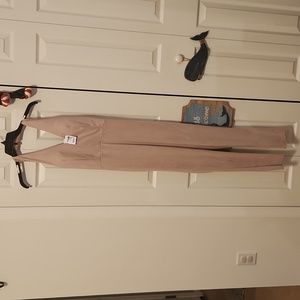 NWT stretchy velour jumpsuit